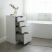 Комод The Mix Stairs 4 ящика 40 см белый Комод The Mix Stairs 4 ящика 40 см белый