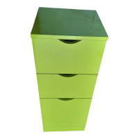 Комод Mikola-M Stairs 3 ящика HPL 1111 gloss 40 см Комод Mikola-M Stairs 3 ящика HPL 1111 gloss 40 см