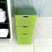 Комод Mikola-M Stairs 3 ящика HPL 1111 gloss 50 см Комод Mikola-M Stairs 3 ящика HPL 1111 gloss 50 см