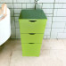 Комод Mikola-M Stairs 3 ящика HPL 1111 gloss 50 см Комод Mikola-M Stairs 3 ящика HPL 1111 gloss 50 см