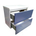 Подвесная тумба TheMix Атлант 2.0 Grey 70*60*35 см Подвесная тумба TheMix Атлант 2.0 Grey 70*60*35 см
