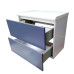 Подвесная тумба TheMix Атлант 2.0 Grey 70*60*35 см Подвесная тумба TheMix Атлант 2.0 Grey 70*60*35 см