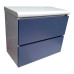 Подвесная тумба TheMix Атлант 2.0 Grey 70*60*35 см Подвесная тумба TheMix Атлант 2.0 Grey 70*60*35 см