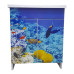Пластиковая тумба TheMix Fish с фотопечатью 80 см Пластиковая тумба TheMix Fish с фотопечатью 80 см