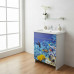 Пластиковая тумба TheMix Fish с фотопечатью 80 см Пластиковая тумба TheMix Fish с фотопечатью 80 см