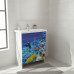 Пластиковая тумба TheMix Fish с фотопечатью 60 см Пластиковая тумба TheMix Fish с фотопечатью 60 см