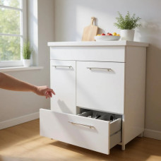 Тумба Mikola-M Plastics 2.0 Все вместе с прямоугольным умывальником Комо 70 см Тумба Mikola-M Plastics 2.0 Все вместе с прямоугольным умывальником Комо 70 см