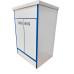 Тумба Mikola-M пластик 3.0 Blue с умывальником СОМО 70 см Тумба Mikola-M пластик 3.0 Blue с умывальником СОМО 70 см
